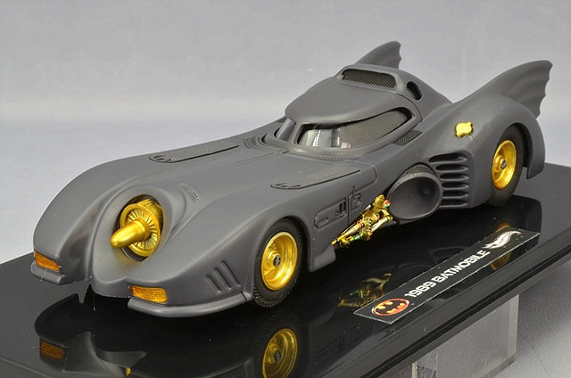 マテル エリート CULT CLASSICS 1/43 1989 映画 バットマン バットモービル