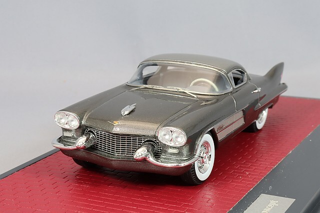 MATRIX 1/43 キャデラック エルカミーノ コンセプト 1954 シルバー