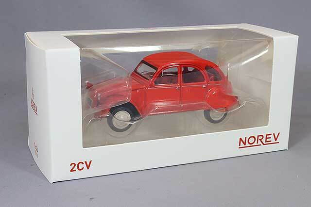 ノレブ 1/43 シトロエン 2CV 1978 ゼラニウムレッド