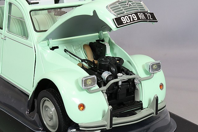 ノレブ 1/18 シトロエン 2CV Club 1982 ジェードグリーン