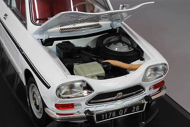 ノレブ 1/18 シトロエン アミ スーパー 1974 メイジェ ホワイト