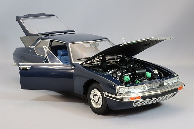 ノレブ 1/18 シトロエン SM 1972 オリエントブルー