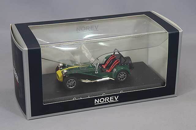 ノレブ 1/43 ケータハム Super Seven 1979 グリーン/イエロー