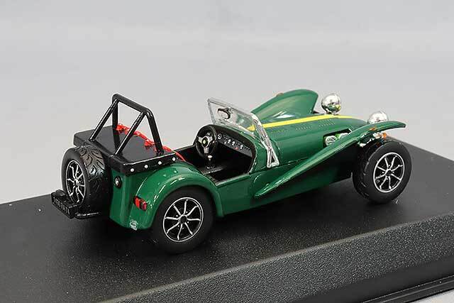 ノレブ 1/43 ケータハム Super Seven 1979 グリーン/イエロー