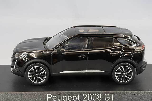 ノレブ 1/43 プジョー 2008 GT 2020 Perla Nera ブラック