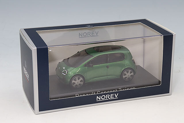 ノレブ 1/43 ルノー コンセプト トゥインゴ E-Tech 100%エレクトリック