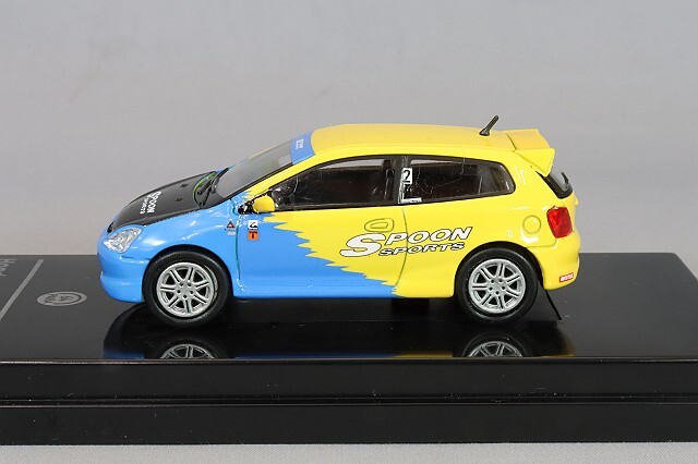PARA64 1/64 ホンダ シビック タイプR EP3 2001 