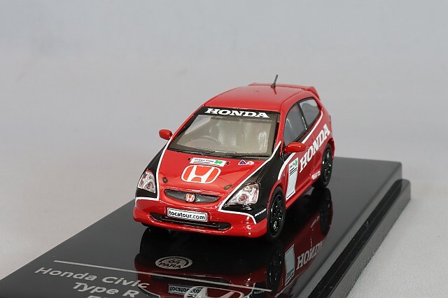 PARA64 1/64 ホンダ シビック タイプR EP3 2001 BTCC ホンダレーシング