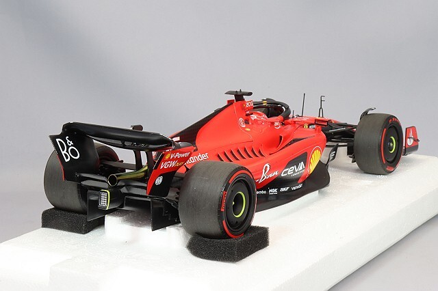 ミニチャンプス x BBR 1/18 フェラーリ SF-23 2023 F1 バーレーンGP