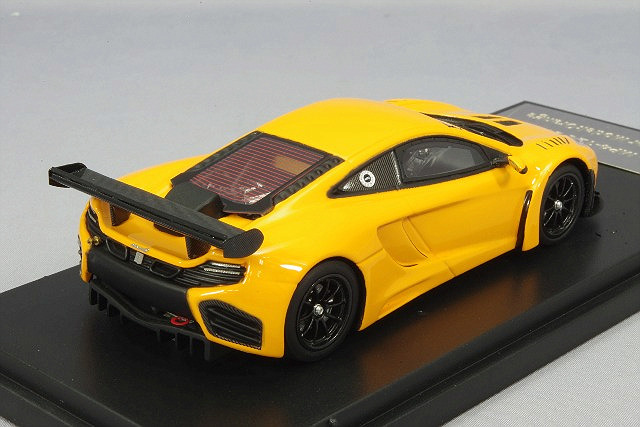 PEAKO 1/43 マクラーレン MP4-12C GT3 オレンジ ,ダイキャスト製,