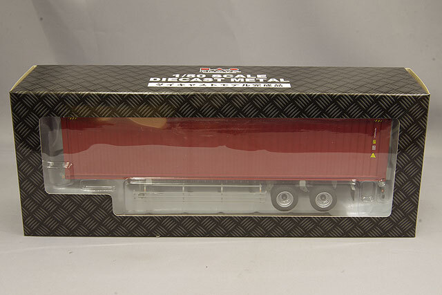 プラッツ/ケンクラフト 1/50 40フィート海上コンテナ 錆色 & 日本