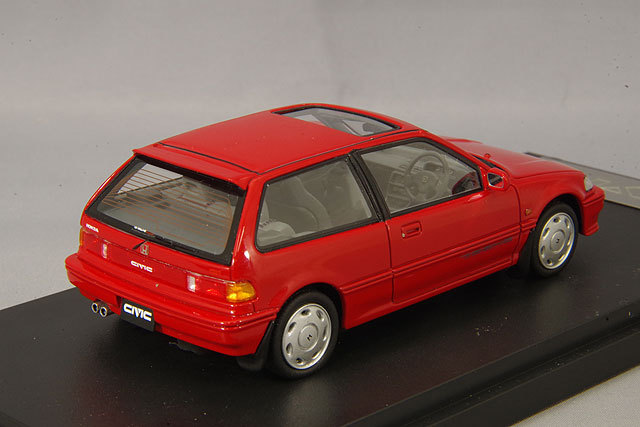 MARK43 1/43 ホンダ シビック Si (EF3) リオレッド