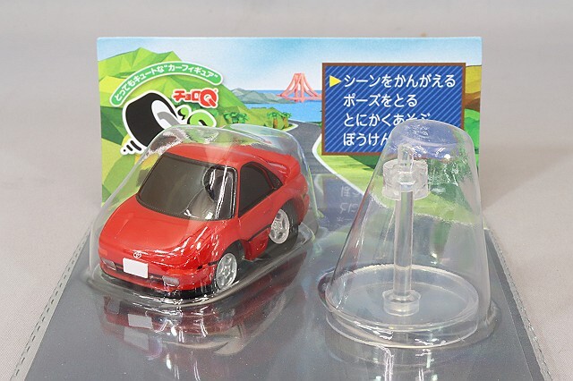 チョロQ Q's トヨタ MR2 (赤)