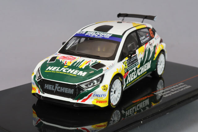 イクソ 1/43 ヒョンデ i20 N Rally2 2024 モンテカルロラリー #45 H