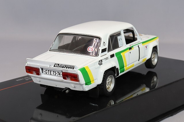 イクソ 1/43 ラーダ 2105 VFTS 1988 ブルタバ プジーブラム ラリー