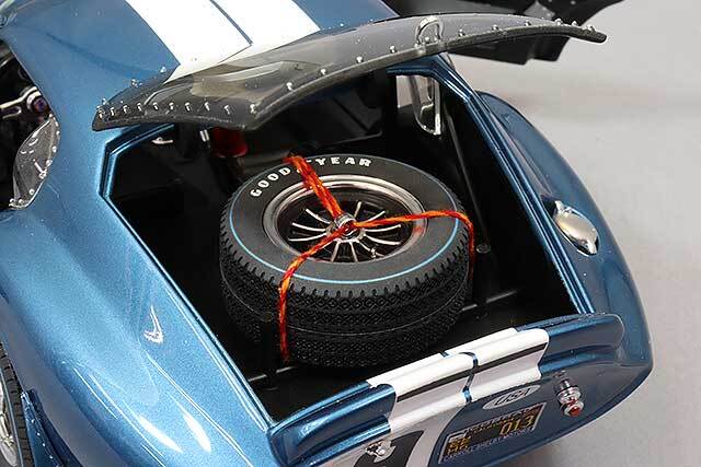 EXOTO 1/18 コブラ デイトナ 1965 ルマン24H #9 D.ガーニー