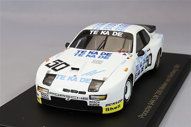 レースランド特注】 スパーク 1/43 ポルシェ 944 LM TeKaDe 1981