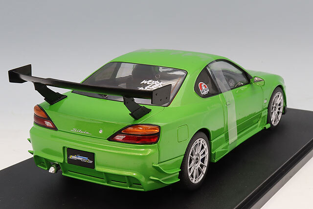 ソリド 1/18 日産 シルビア S15 spec R エアロ ソリドワークス 1999