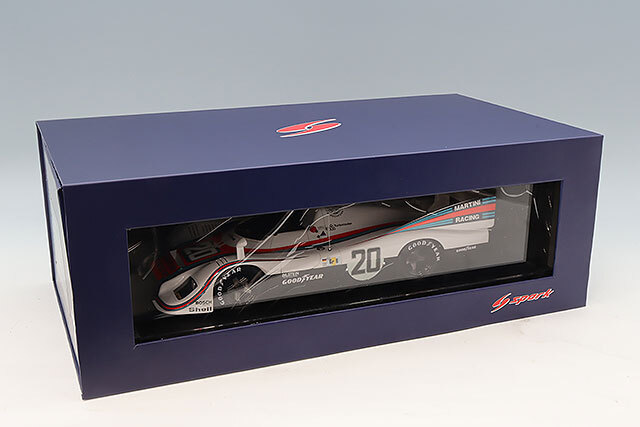 スパーク 1/18 ポルシェ 936 1976 ルマン24H ウィナー #20 J.イクス