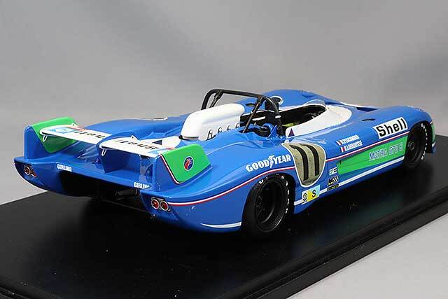 スパーク 1/18 マトラ シムカ MS670B 1973 ルマン24H ウィナー #11 H