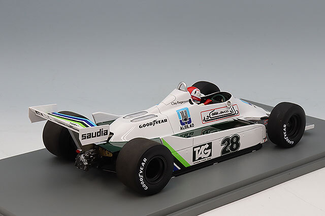 スパーク 1/18 ウィリアムズ FW07 F1 1979 イギリスGP ウィナー #28 C