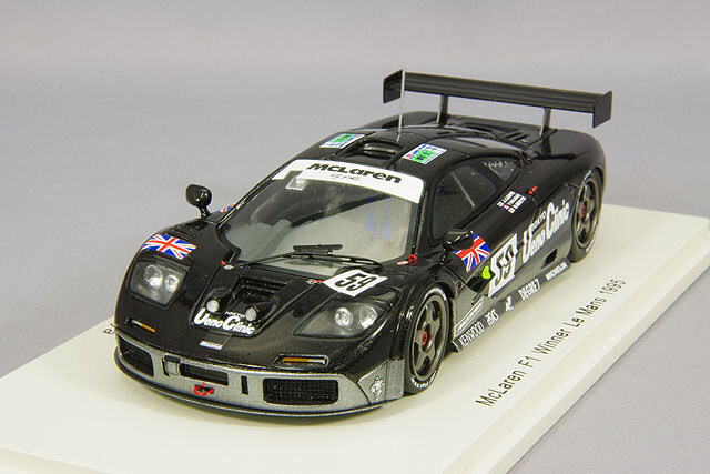 スパーク 1/43 マクラーレン F1 GTR 1995 ルマン24H ウィナー #59 J.J.