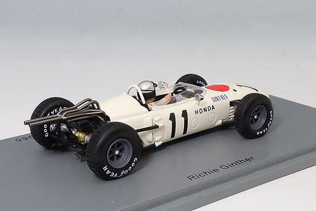 スパーク 1/43 ホンダ RA272 F1 1965 メキシコGP ウィナー #11 R.ギンサー