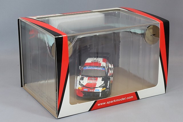スパーク 1/43 トヨタ GR ヤリス ラリー1 GAZOOレーシング WRT 2022