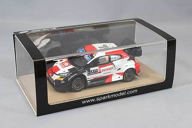 スパーク 1/43 トヨタ GR ヤリス ラリー1 GAZOOレーシング WRT
