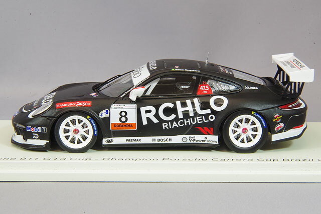 スパーク 1/43 ポルシェ 911 GT3 Cup 2018 ポルシェ カレラカップ