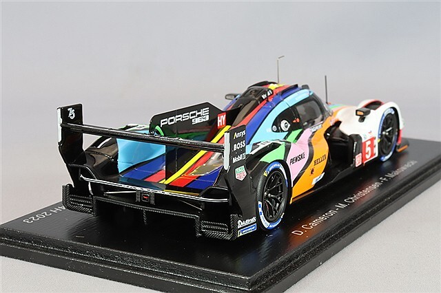 スパーク 1/43 ポルシェ 963 PENSKE MOTORSPORT 2023 ルマン24H #5 D