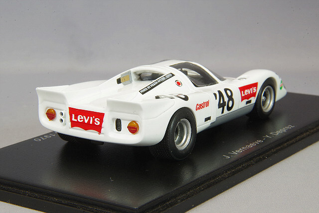 スパーク 1/43 シェブロン B16 マツダ 1970 ルマン24H #48 J.Vernaeve