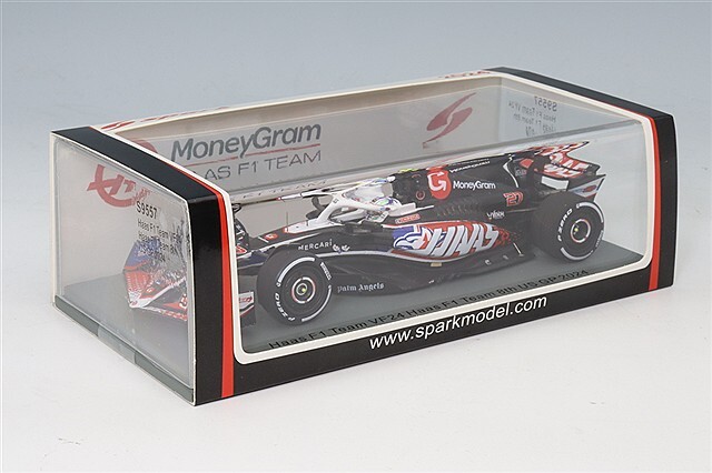 スパーク 1/43 ハース F1チーム VF24 2024 F1 アメリカGP 8位 #27 N