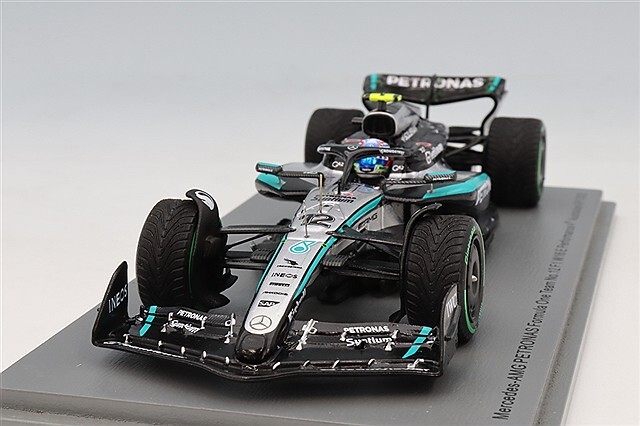 スパーク 1/43 メルセデス AMG ペトロナス F1チーム 2025 F1