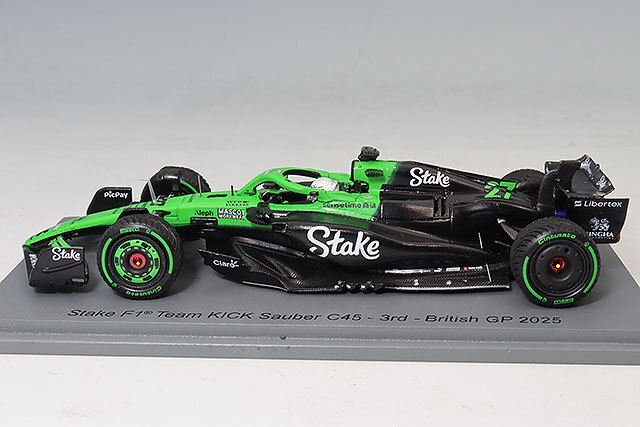 スパーク 1/43 キック ザウバー ステーク F1チーム 2025