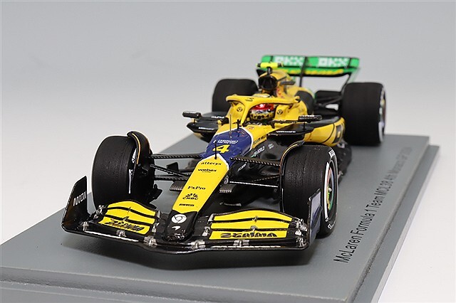 スパーク 1/43 マクラーレン F1 チーム MCL38 2024 F1 モナコGP 4位 #4