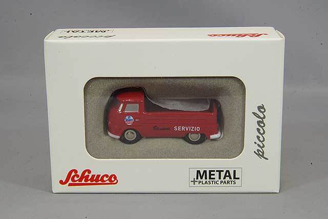 シュコー ピッコロ フォルクスワーゲン T1 ベスパ搭載 