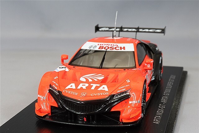 新品未開封 スパーク ARTA NSX-GT SUPER GT 2022 Amazon | スパーク 1
