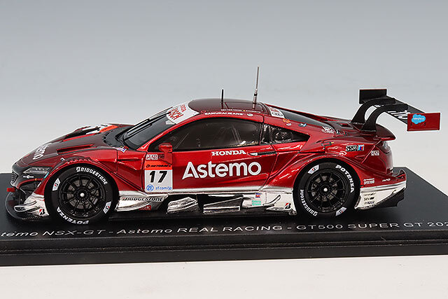 スパーク 1/43 アステモ NSX-GT アステモリアルレーシング 2021