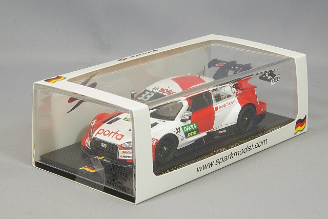 スパーク 1/43 アウディ RS 5 アウディスポーツ チーム ロズベルグ