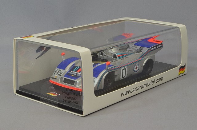 スパーク 1/43 ポルシェ 917/30 1974 インターセリエ チャンピオン #0