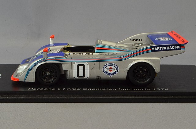 スパーク 1/43 ポルシェ 917/30 1974 インターセリエ チャンピオン #0