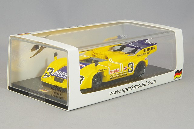 スパーク 1/43 ポルシェ 917/30 ワイズバーグ 1973 インターセリエ
