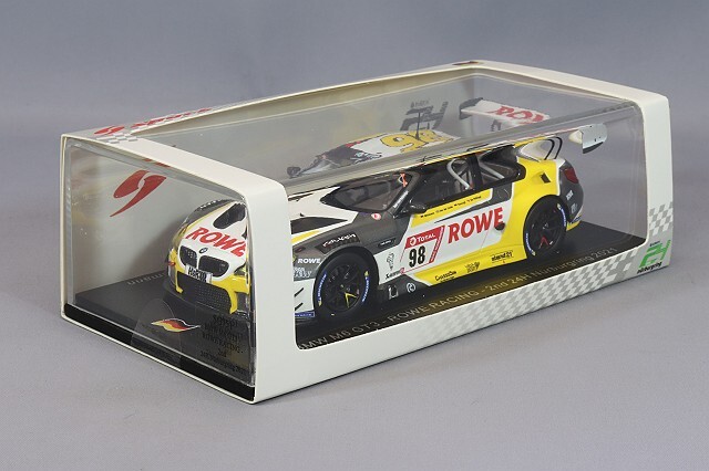 スパーク 1/43 BMW M6 GT3 ROWE 2021 ニュル24H 2位 #98 C.d.