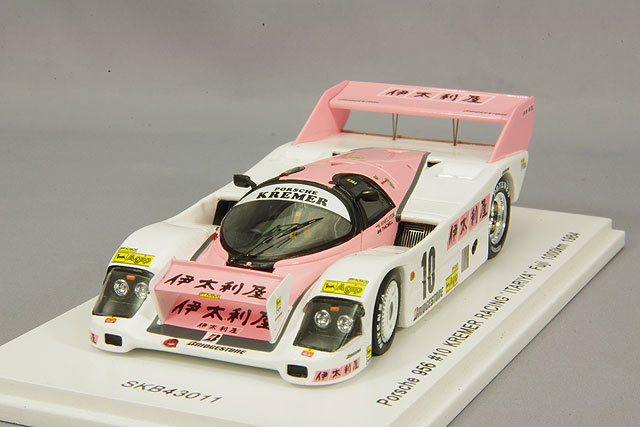 キッドボックス特注, スパーク 1/43 ポルシェ 956 クレーマー 