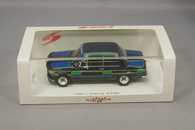 キッドボックス特注, スパーク 1/43 BMW 2002 ti 1971 tuned by アルピナ
