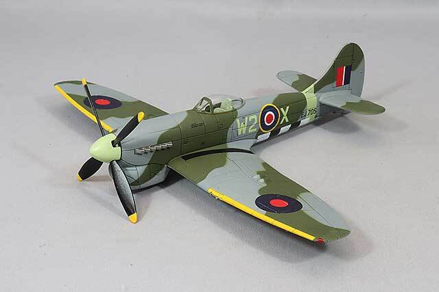 ホビーマスター 1/72 ホーカーテンペスト Mk.V イギリス空軍 第80飛行隊