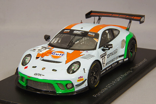 スパーク 1/43 ポルシェ GT3R GPXレーシング 2020 GTヨーロッパ耐久