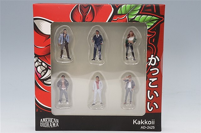 アメリカンジオラマ 1/64 フィギュア 