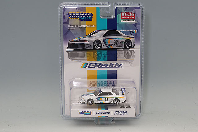 Tarmac 1/64 日産 スカイライン GT-R R32 ワイドボディ ジョンシバル